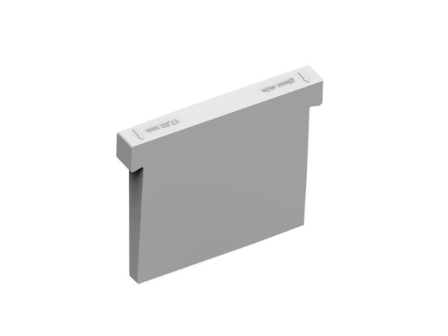 PVC Glass inlay